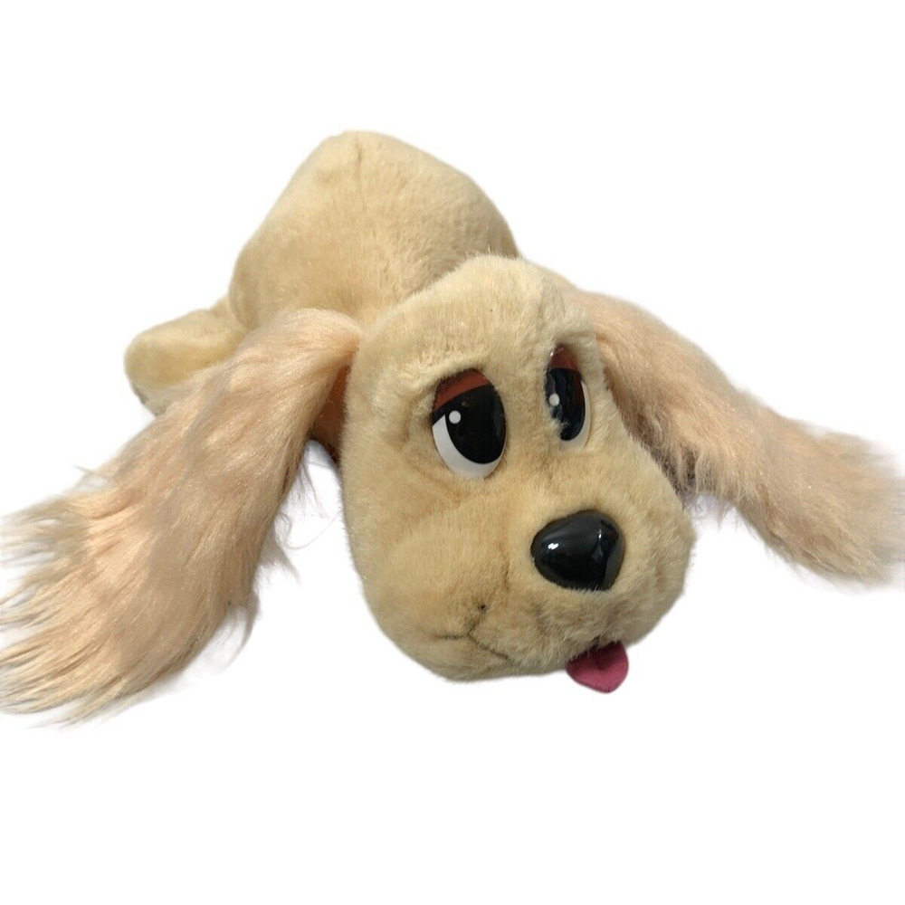 2004 Mattel Pound Puppy Barking Moving Dog Childs‎ Toy Gift Works See Video
